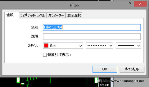 色や線の種類、太さ