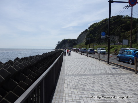 舗装された安全な歩道