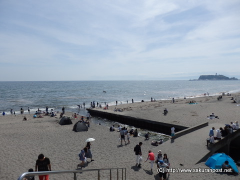 七里ガ浜海岸