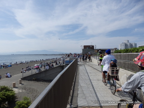 片瀬西浜海水浴場