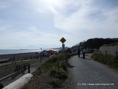 茅ヶ崎サイクリングロード