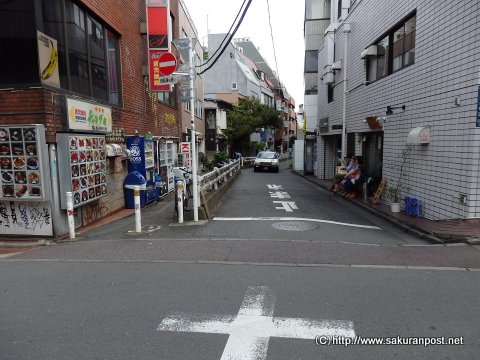 宇田川遊歩道終点