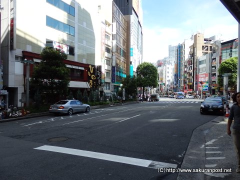 渋谷駅は目の前