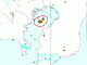 東京湾の群発地震