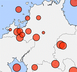 福岡県の過去の地震