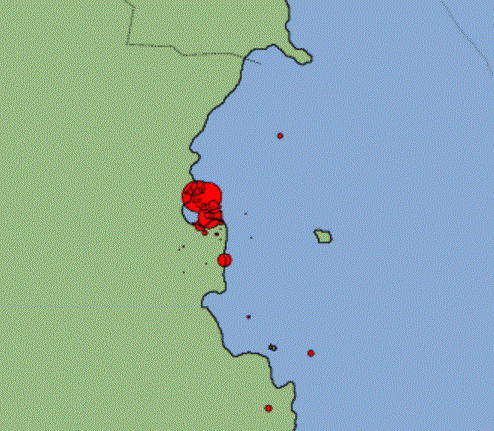 気象庁の伊豆東部地震