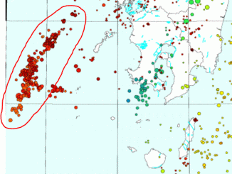 薩摩半島西方沖の地震