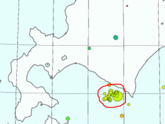 北海道浦河沖地震