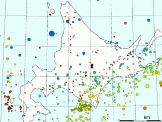 北海道で発生する地震