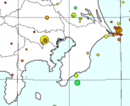 神奈川県東部地震