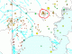 町田と横浜を震源とする地震