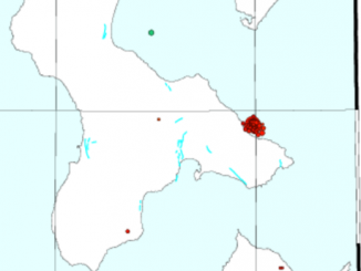 過去７日間の地震