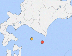 浦河沖地震