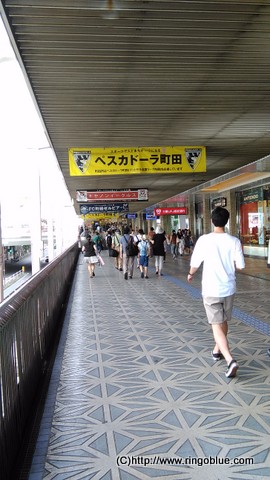 ＪＲ町田駅方面