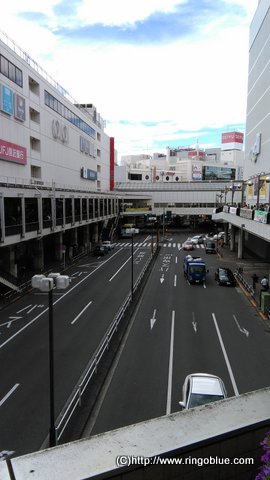 小田急町田駅方面