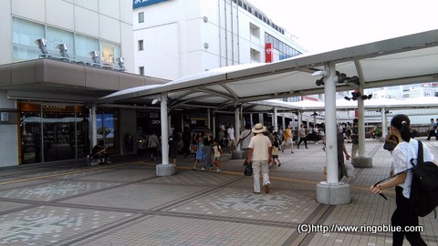 JR横浜線町田駅の広場