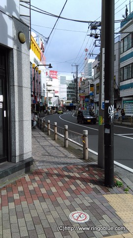 相模大野駅方面