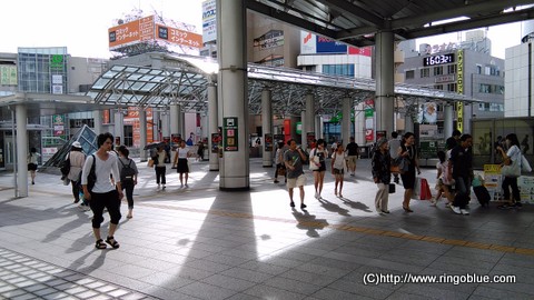 相模大野駅前広場