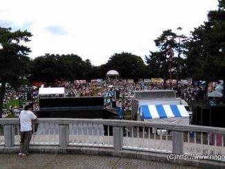 もんじぇ祭りの混雑度