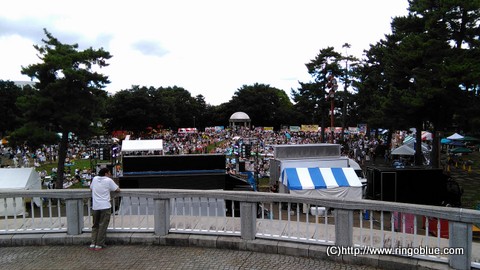 もんじぇ祭りの混雑度