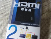 サンワのHDMI切り替え器