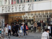 Forever21店舗外観